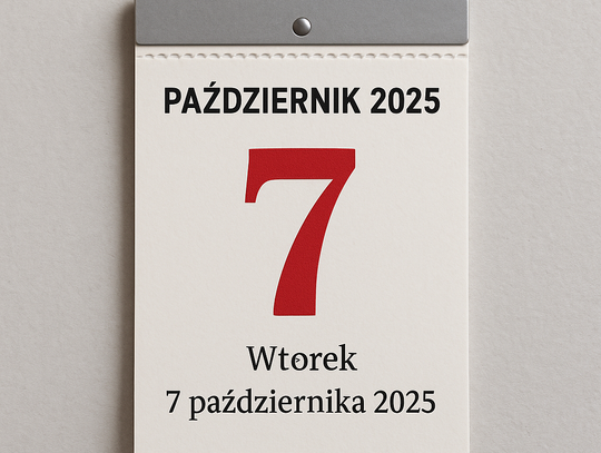Dziś w kraju i na świecie (wtorek, 7 października)
