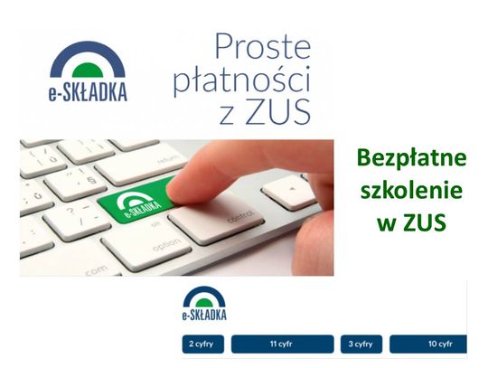 e-Składka – nowy wymiar rozliczeń - szkolenie