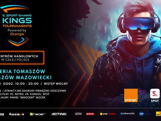 E-SPORT Gaming Kings Tournaments powered by Orange w Galerii Tomaszów!