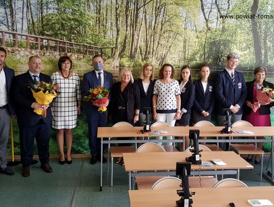 Ekopracownia pomoże rozwijać taleny licealistów