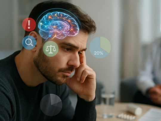 Eksperci: co piąta osoba dorosła z ADHD sięga po substancje psychoaktywne