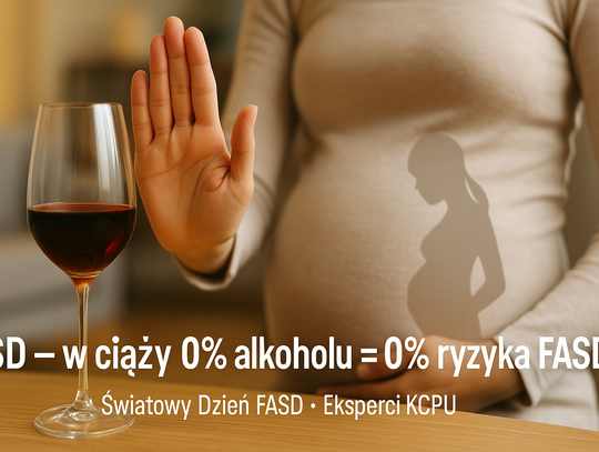 Eksperci ds. uzależnień przypominają: nie ma bezpiecznej ilości alkoholu w ciąży