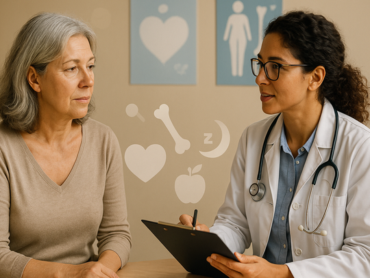 Eksperci: menopauza to nie choroba, choć kobiety wymagają wówczas spersonalizowanej opieki Eksperci: menopauza to nie choroba, choć kobiety wymagają wówczas spersonalizowanej opieki