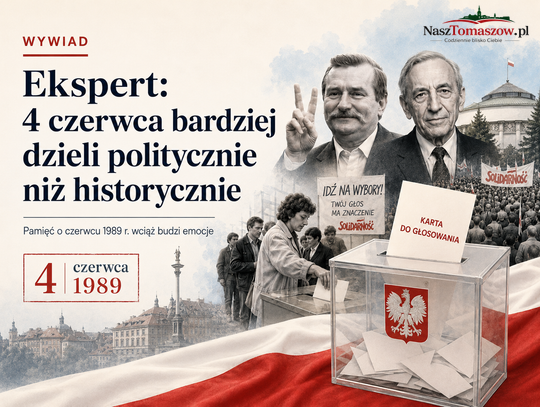 Ekspert: 4 czerwca bardziej dzieli politycznie niż historycznie (wywiad)