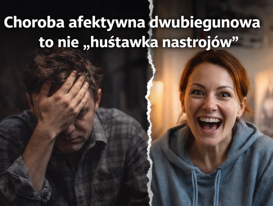 Ekspert: choroba afektywna dwubiegunowa bywa śmiertelnie groźna, ale można ją leczyć (wywiad)