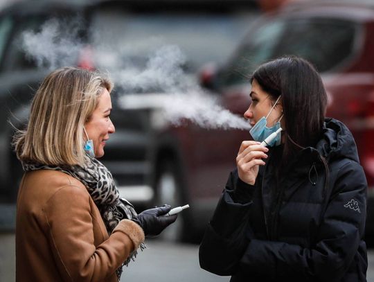 Ekspert: jednorazowe e-papierosy wśród najbardziej niebezpiecznych produktów dla środowiska