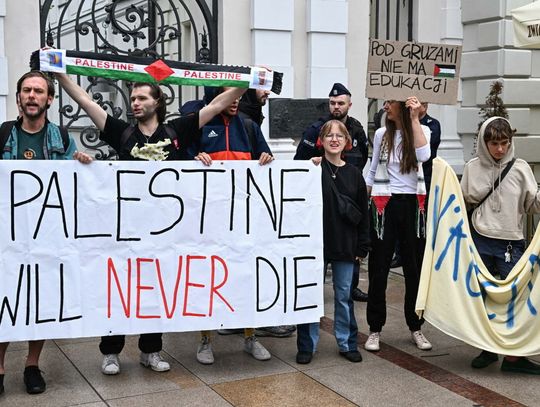 Ekspert: konflikt izraelsko-palestyński raczej nie wpłynie na debatę publiczną w Polsce
