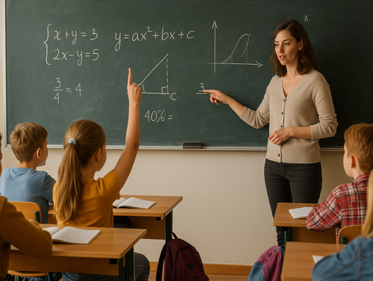 Ekspert: matematyka w szkole ma być bardziej życiowa