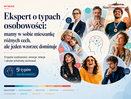 Ekspert o typach osobowości: mamy w sobie mieszankę różnych cech, ale jeden wzorzec dominuje (wywiad)