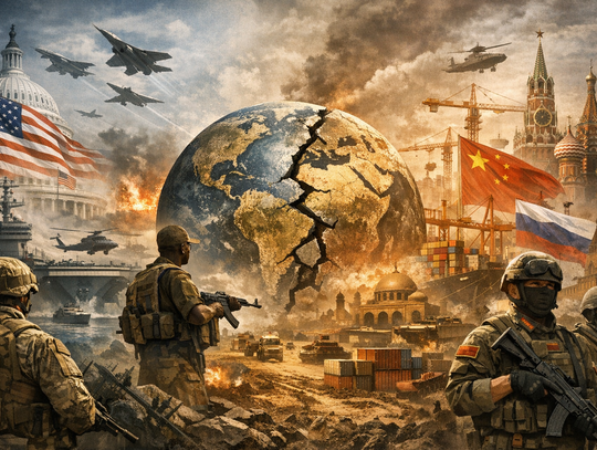 Ekspert: w cieniu tarć światowych potęg dochodzi do kolejnej przebudowy porządku świata