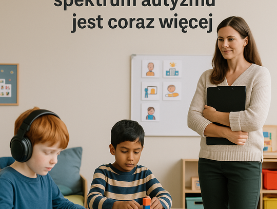 Ekspertka: dzieci ze zdiagnozowanym spektrum autyzmu jest coraz więcej