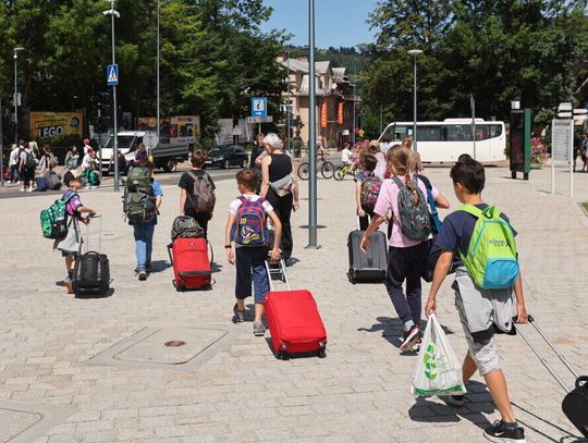 Ekspertka: obozy i kolonie są dla dzieci sprawdzianem z samodzielności