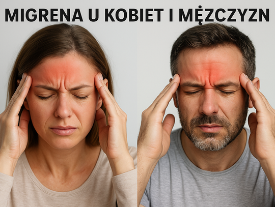 Ekspertka: przebieg napadów migreny u kobiet i mężczyzn się różni