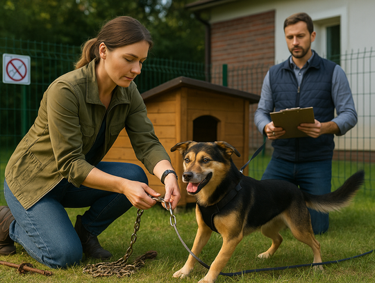 Ekspertka: zakaz trzymania psów na uwięzi to zmiana wyczekiwana od lat