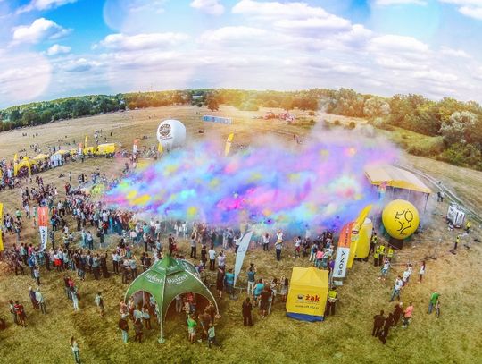 Eksplodują kolory na Błoniach