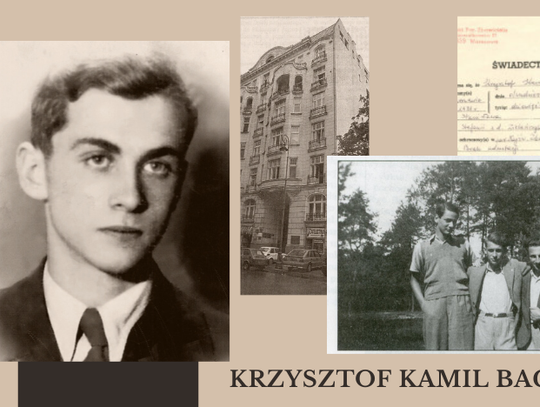 Ekspozycja w MBP poświęcona K.K. Baczyńskiemu