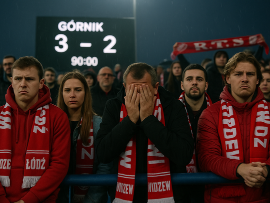 Ekstraklasa piłkarska - Górnik - Widzew 3:2