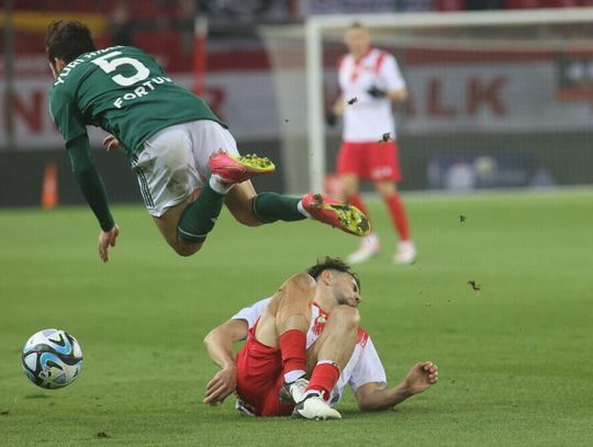 Ekstraklasa piłkarska - Legia kontra Widzew, czyli święto ligowego futbolu