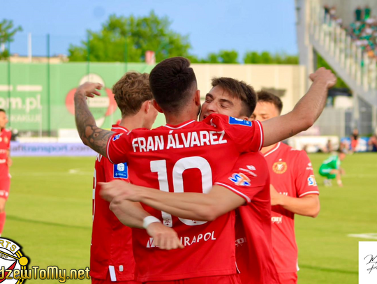 Ekstraklasa piłkarska - Radomiak - Widzew 1:3