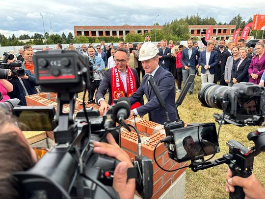 Ekstraklasa piłkarska - rusza budowa ośrodka treningowego Widzewa