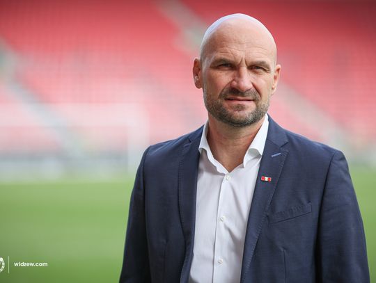 Ekstraklasa piłkarska – trener Widzewa przed Legią: o zwycięstwo od pierwszej minuty