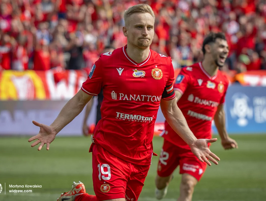 Ekstraklasa piłkarska - Widzew - GKS 1:0