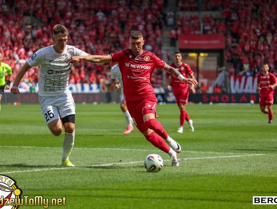 Ekstraklasa piłkarska - Widzew - Zagłębie 1:0