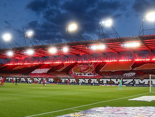 Ekstraklasa piłkarska - zwycięstwo Widzewa w sparingu