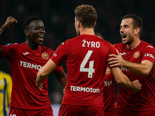 Ekstraklasa: Widzew Łódź – Arka Gdynia 2:0