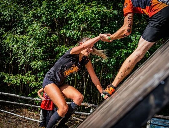 Ekstremalnie przez bagna i lasy