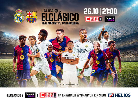 El Clasico: Real Madryt - FC Barcelona  26 październik godz. 20:45