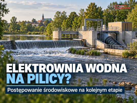 Elektrownia wodna na Pilicy coraz bliżej decyzji środowiskowej. Co naprawdę ma powstać na rzece?