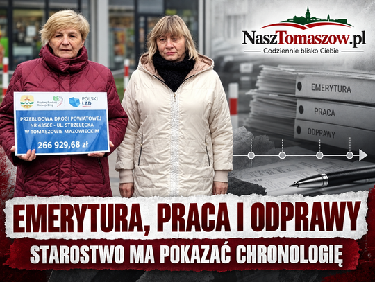 Emerytura, dalsza praca i odprawy. Starostwo ma pokazać pełną chronologię dwóch byłych członkiń Zarządu