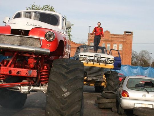 Emocjonujący pokaz motoryzacyjny