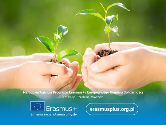 Erasmus+ stawia na edukację ekologiczną