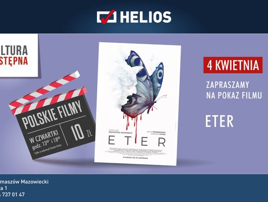 Eter: Seans z cyklu Kultura Dostępna