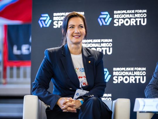Europejskie Forum Regionalnego Sportu w Legionowie: sport jako motor rozwoju regionów