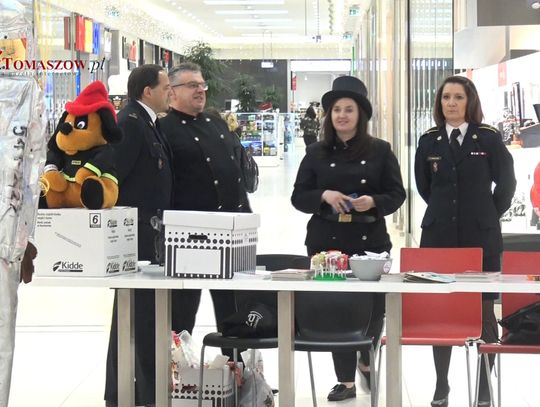 Event w Galerii Tomaszów "Czujka na straży Twojego bezpieczeństwa"