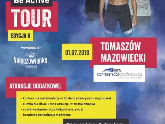 Ewa Chodakowska w Arenie Lodowej –  duża dawka sportowych emocji!