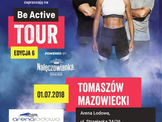 Ewa Chodakowska w Arenie Lodowej –  duża dawka sportowych emocji!