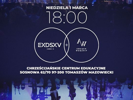 Exodus 15 i amerykańscy goście