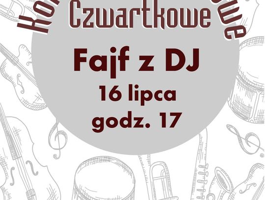 Fajf z DJ-em