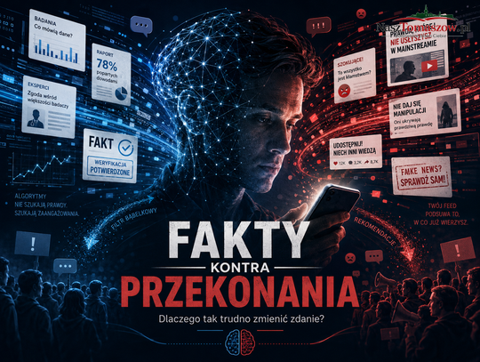Fakty nie wystarczą. Algorytmy karmią nas tym, w co już wierzymy