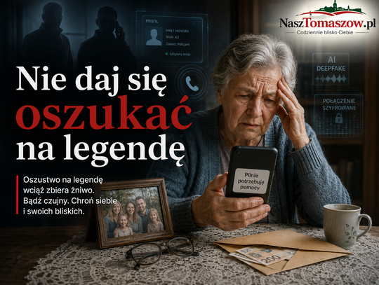 Fałszywy wnuczek, fałszywy policjant, fałszywy prokurator. Stara metoda, nowe narzędzia