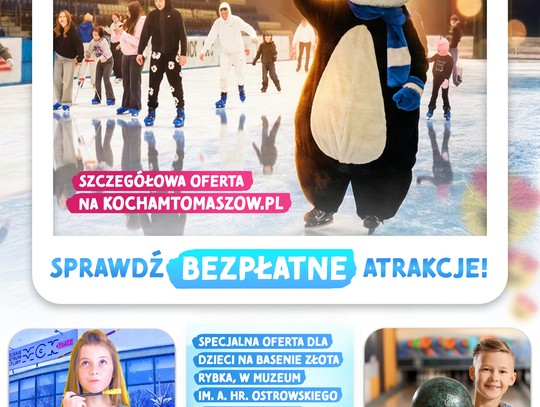 Ferie na medal w Tomaszowie Mazowieckim