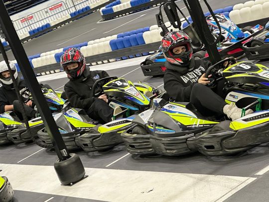 Ferie na pełnym gazie: Klub MDM na torze GOOKart w Tomaszowie