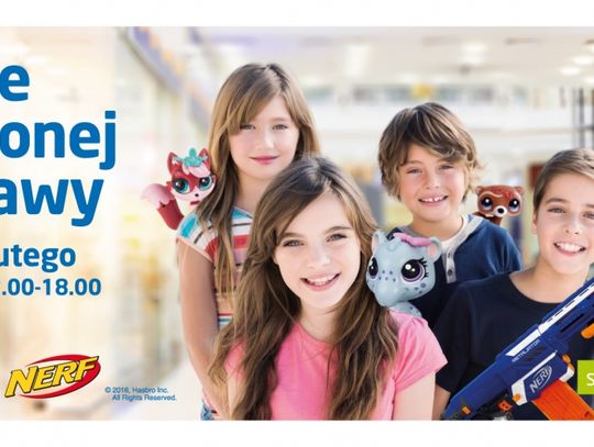 Ferie szalonej zabawy w Focus Mall