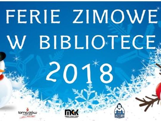 Ferie w Bibliotece 2018 !
