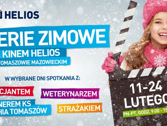 Ferie z Kinem Helios Tomaszów Mazowiecki