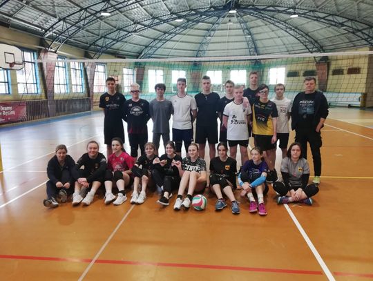 Ferie z Zimową Akademią Siatkówki „JOKER” 